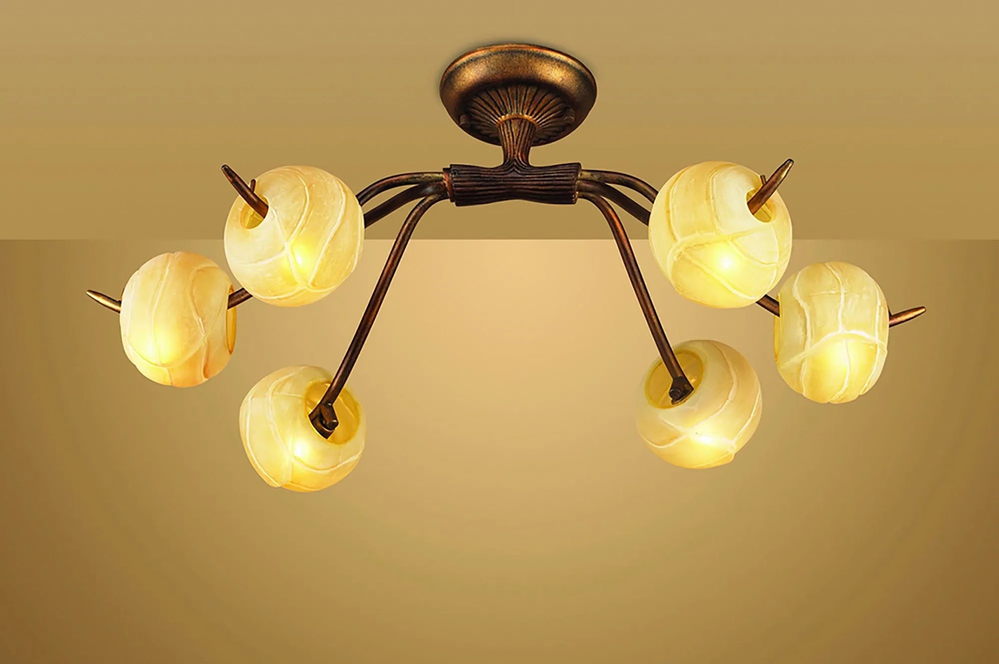 Wave Ceiling Lights Mantra Multi Arm Fittings Wave Ceiling Lights Mantra Multi Arm Fittings